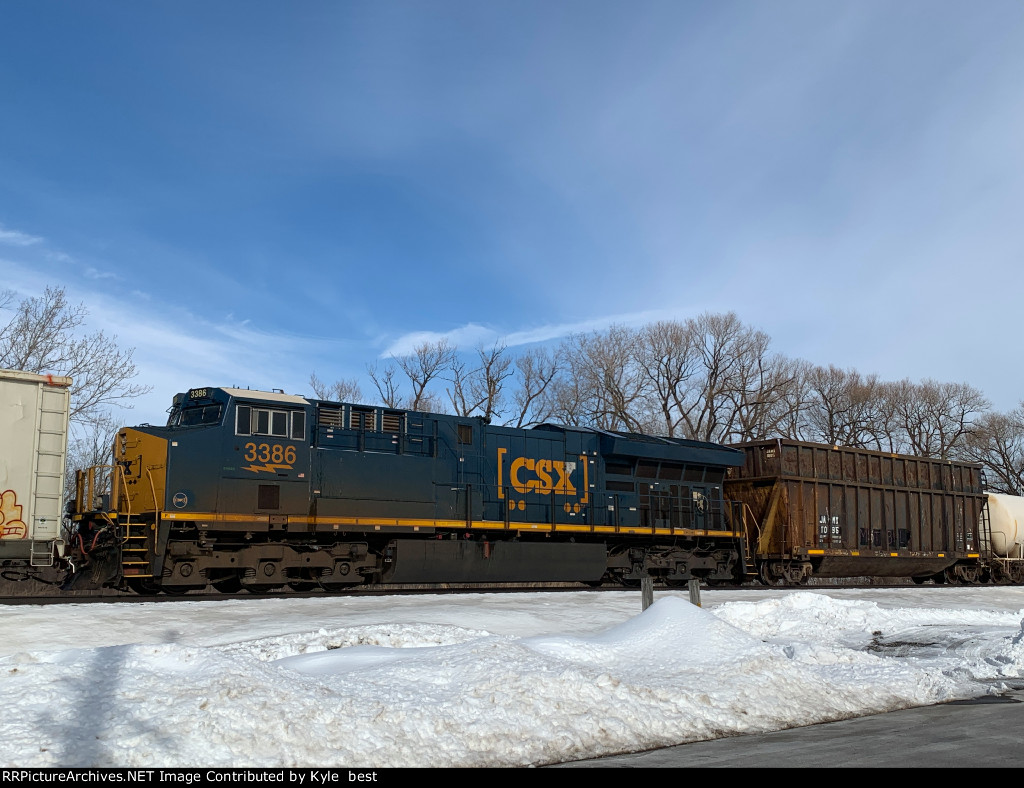 CSX 3386 